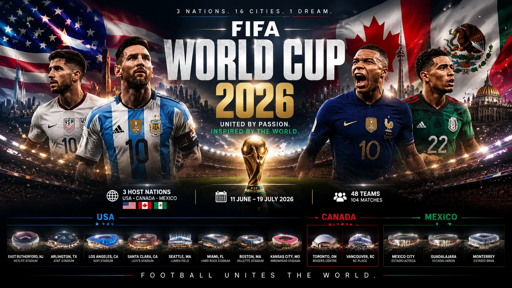 World Cup 2026 Banner